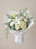 Grand Serene Lily Condolence Bouquet