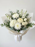 Grand Tribute Chrysanthemum Condolence Bouquet