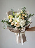 Grand Formal Lily Condolence Bouquet