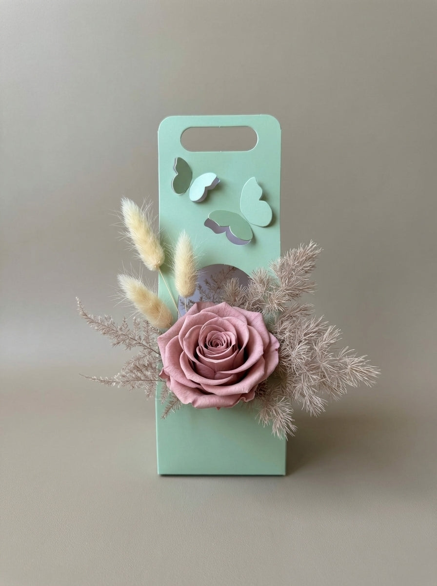 Easy Soft Preserved Rose Keepsake Box