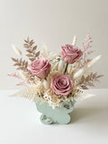 Classic Soft Preserved Rose Keepsake Box