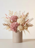 Grand Soft Preserved Hydrangea Display Piece