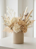 Grand Neutral Preserved Hydrangea Display Piece