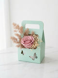 Petite Romantic Preserved Rose Keepsake Box