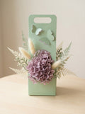 Petite Soft Preserved Hydrangea Keepsake Box