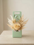 Petite Textured Preserved Rose Gift Box