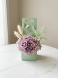 Easy Soft Preserved Hydrangea Keepsake Box