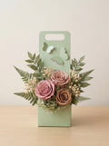 Classic Romantic Preserved Rose Keepsake Box