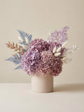 Full Soft Preserved Hydrangea Display Piece