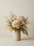 Full Textured Preserved Hydrangea Display Piece