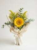 Petite Golden Sunflower Graduation Bouquet