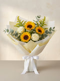 Classic Golden Sunflower Graduation Bouquet