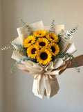 Grand Golden Sunflower Graduation Bouquet