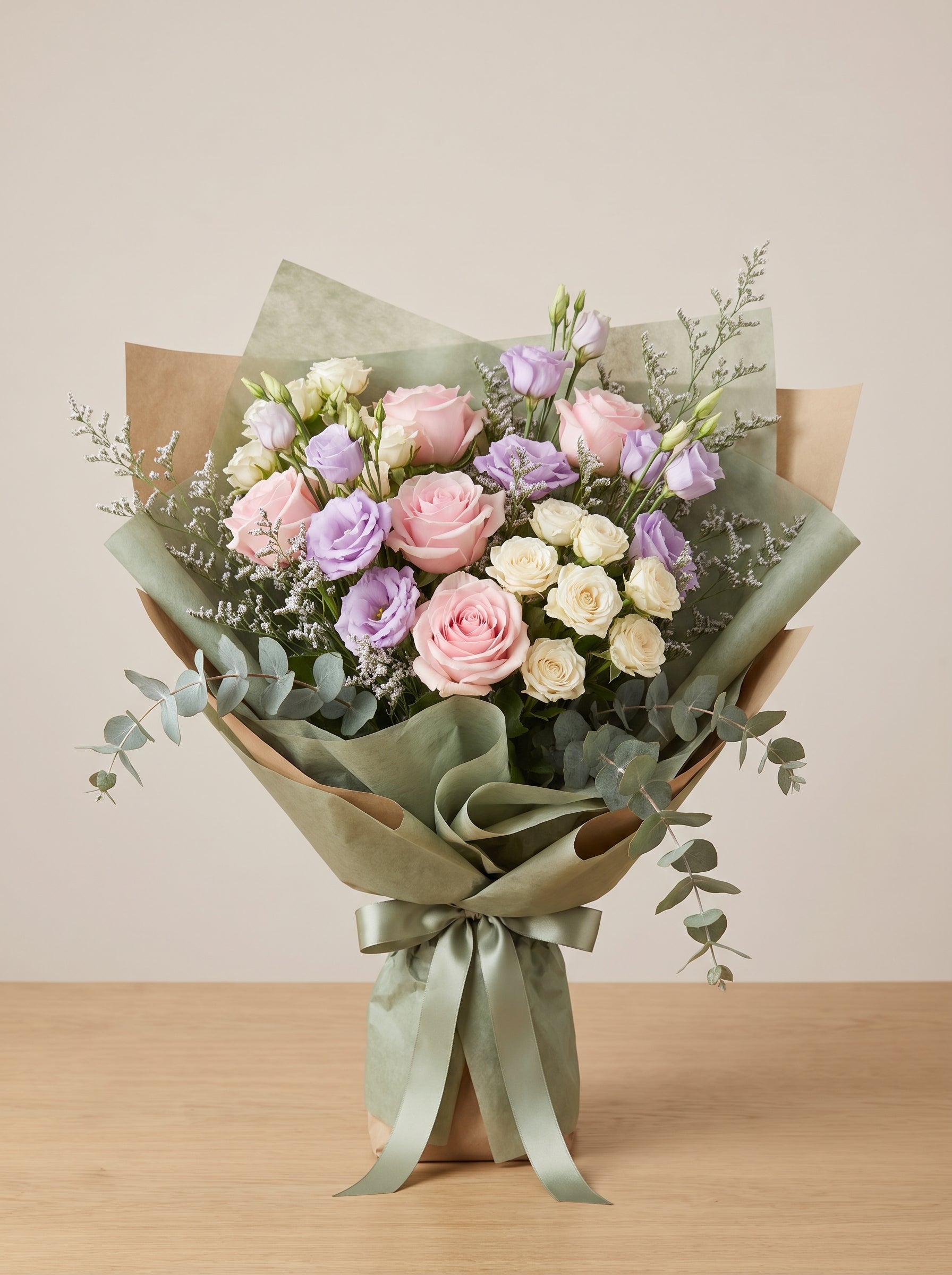 Pastel Garden Whisper