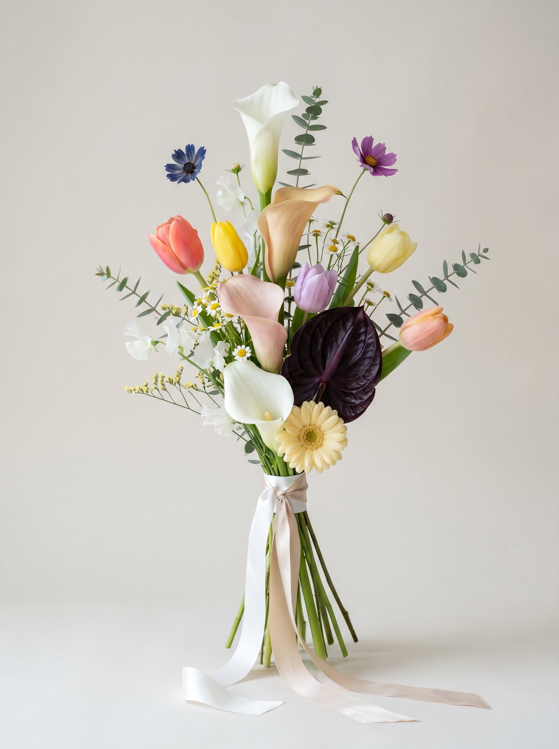 Midnight Calla Whimsy