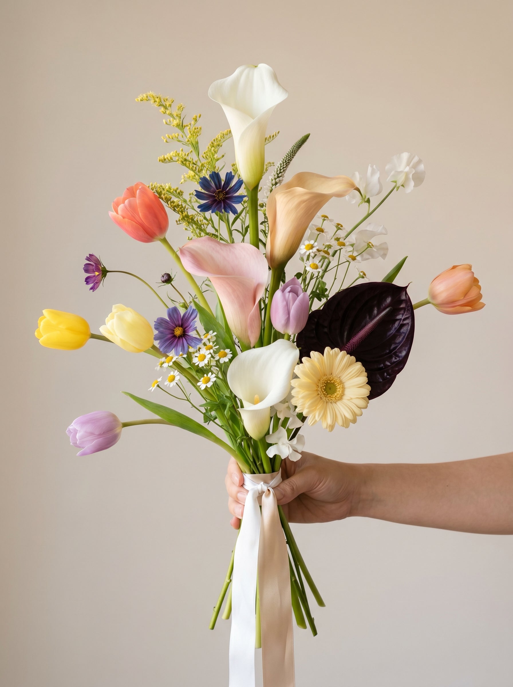 Midnight Calla Vertical