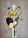 Midnight Calla Vertical