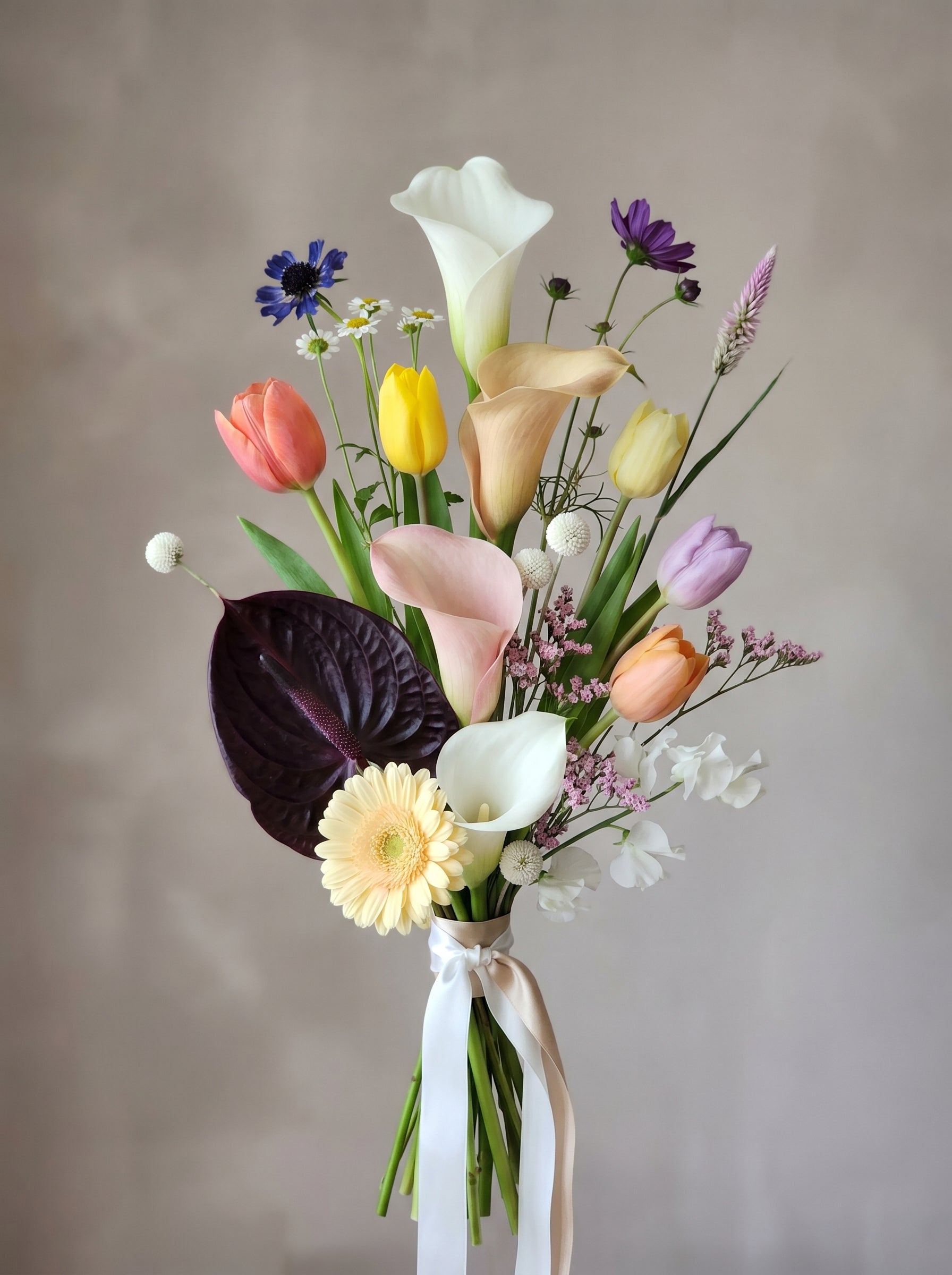 Midnight Calla Vertical