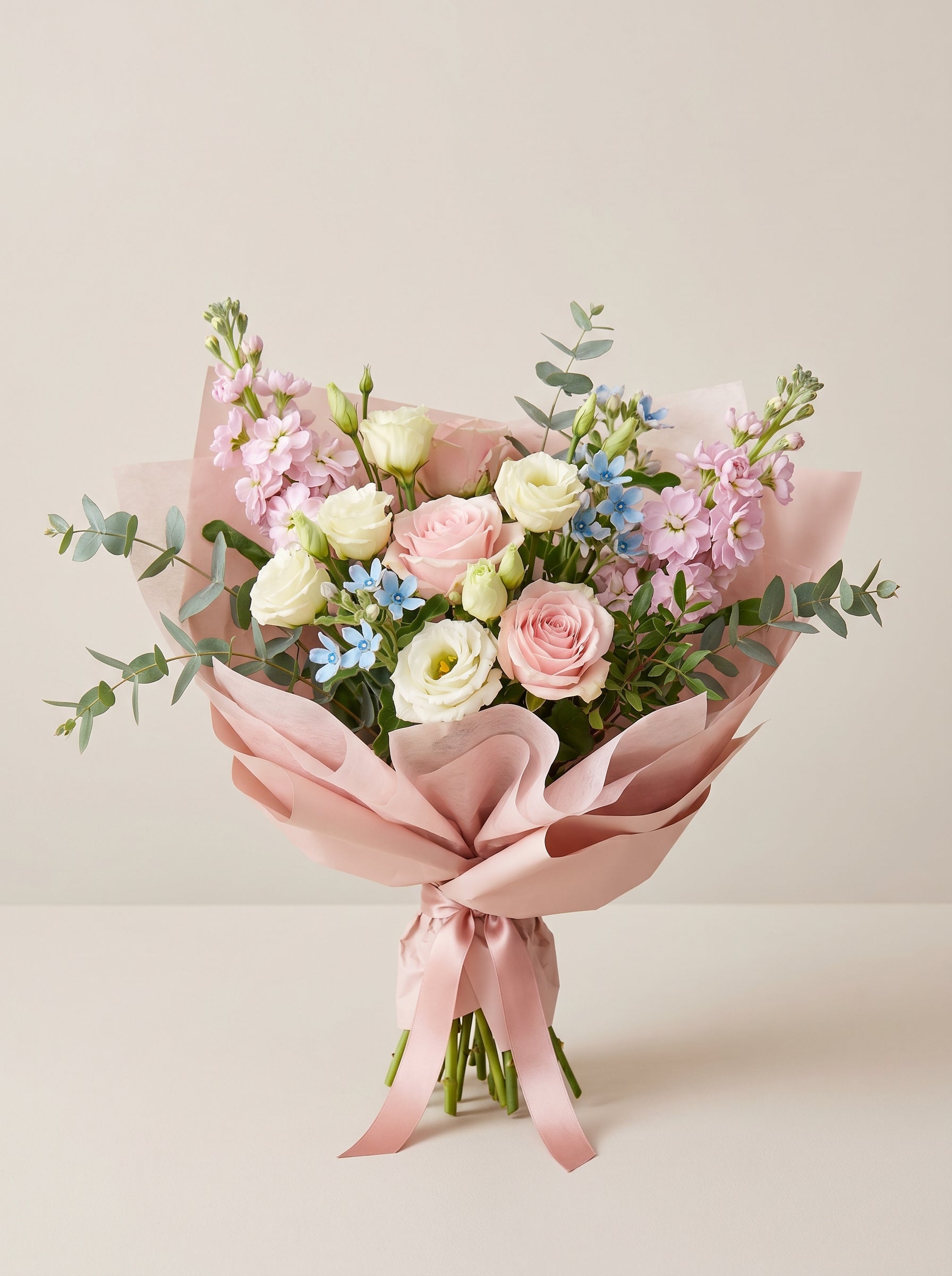 Pastel Garden Serenity