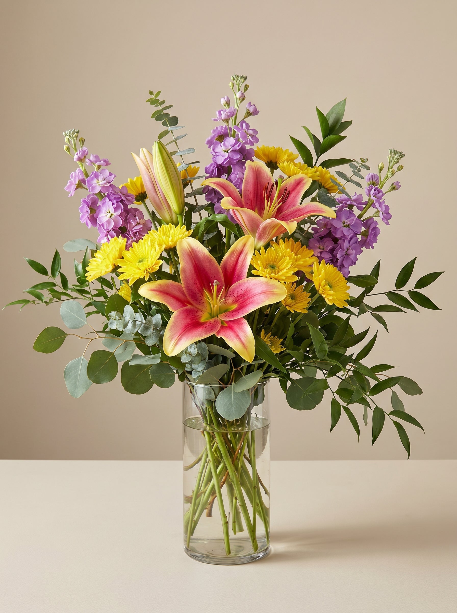 Lily & Matthiola Haven