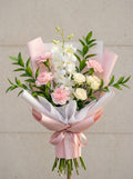 Soft Orchid & Carnation Mother's Day Flowers Singapore