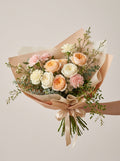 Morning Hug: Mother's Day Flowers Singapore Garden Bouquet
