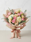 Luxe Rose & Hydrangea Mother's Day Bouquet