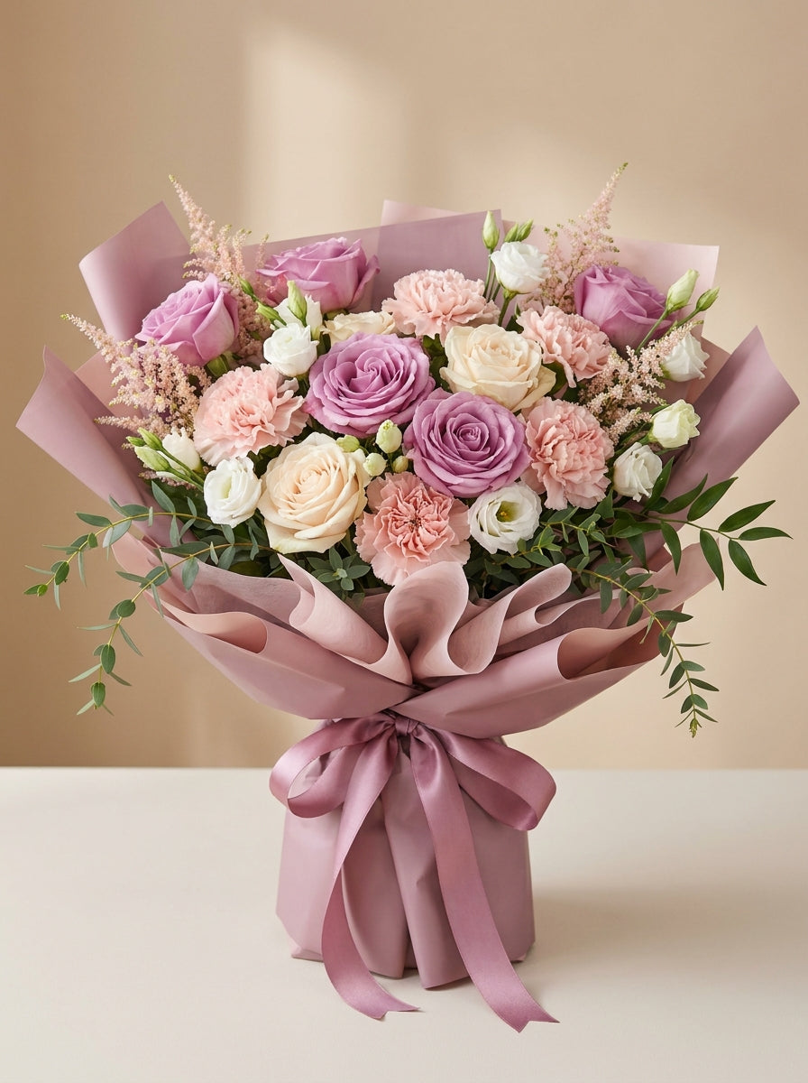 Signature Mum Bouquet | Mother's Day Flowers Singapore