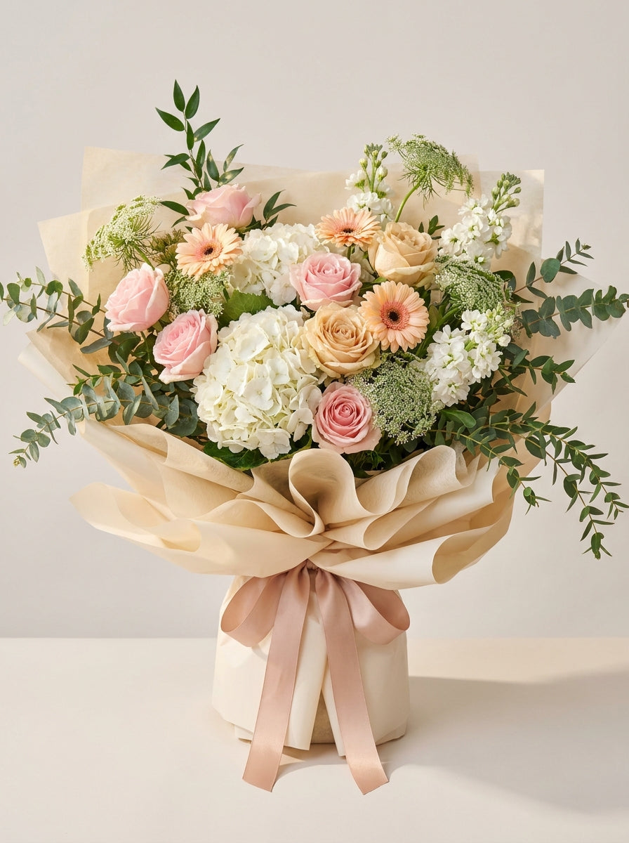 Grand Mother's Day Garden Bouquet | Mother's Day Flowers Singapore