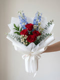 Crimson Classic Bouquet