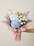 Azure Orchid Elegance