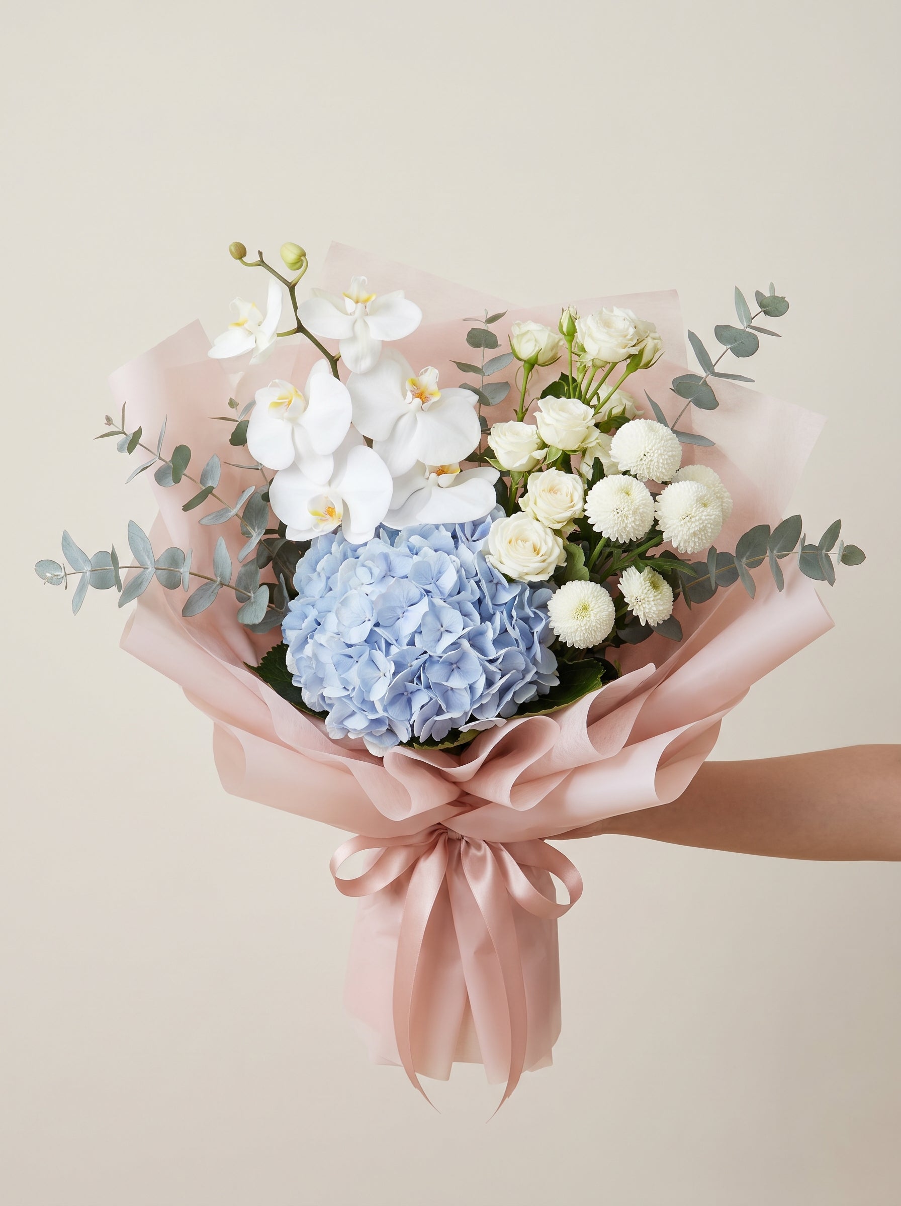 Azure Orchid Elegance