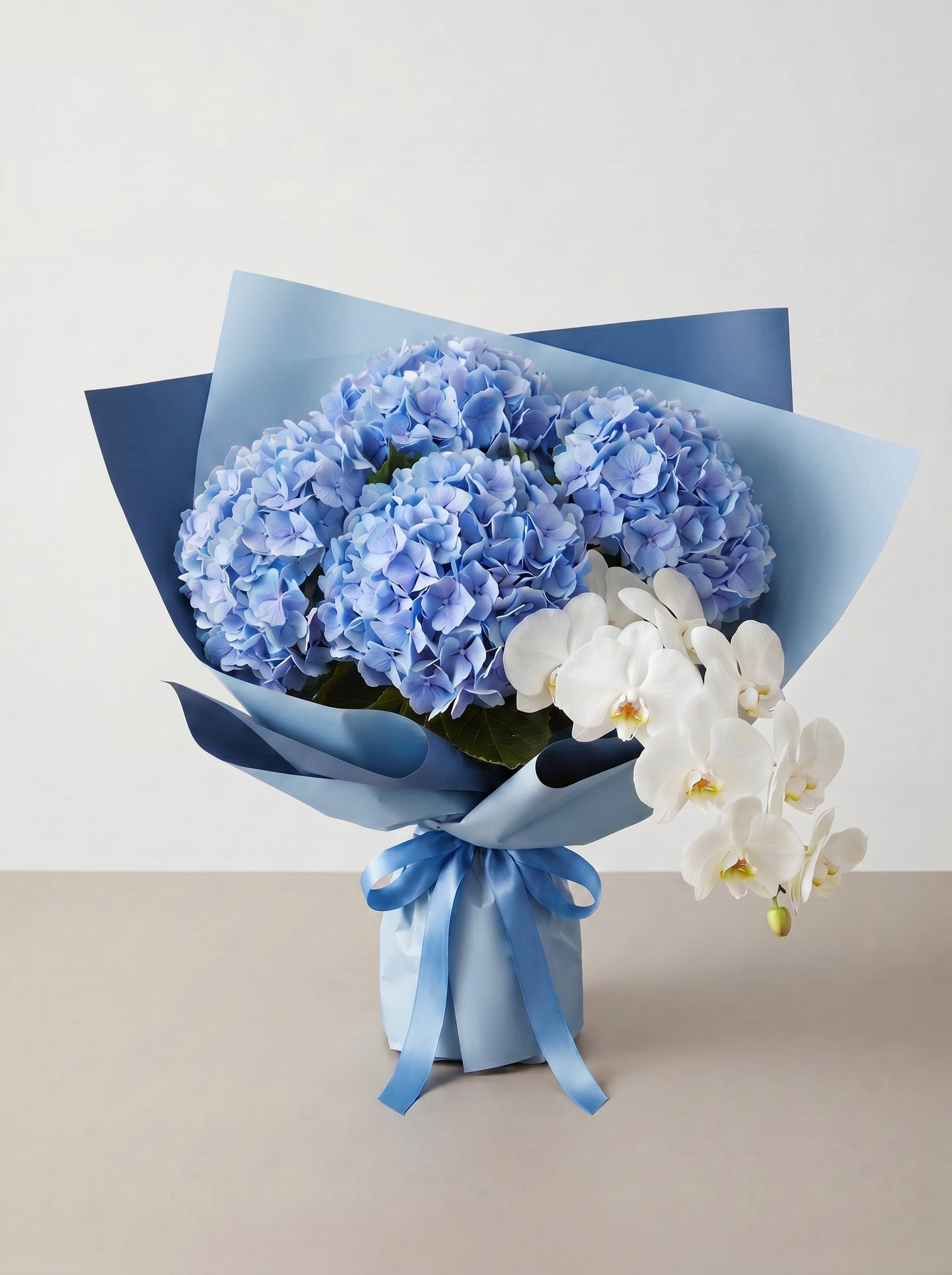 Cerulean Orchid Breeze