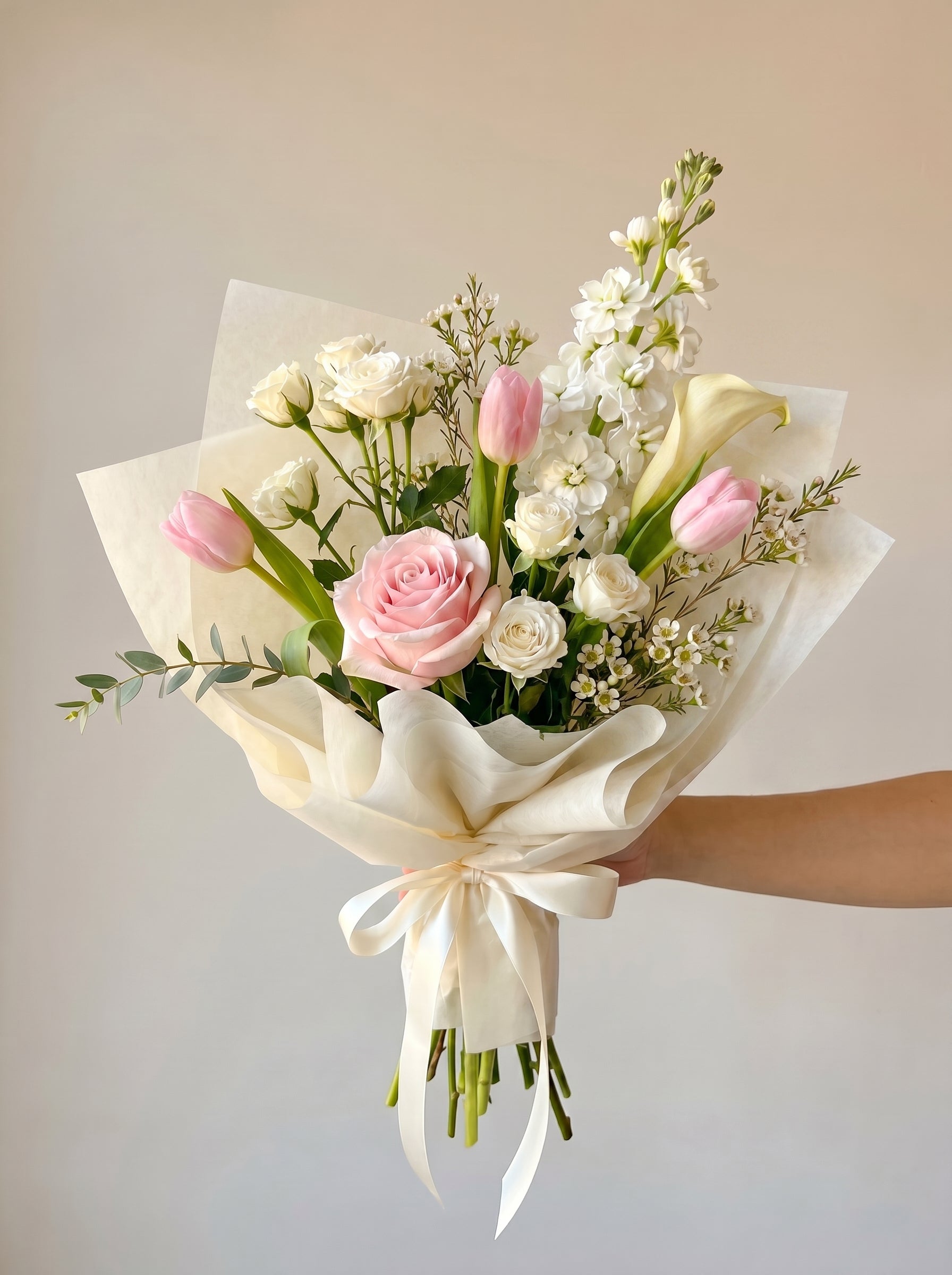 Pastel Whisper Bouquet