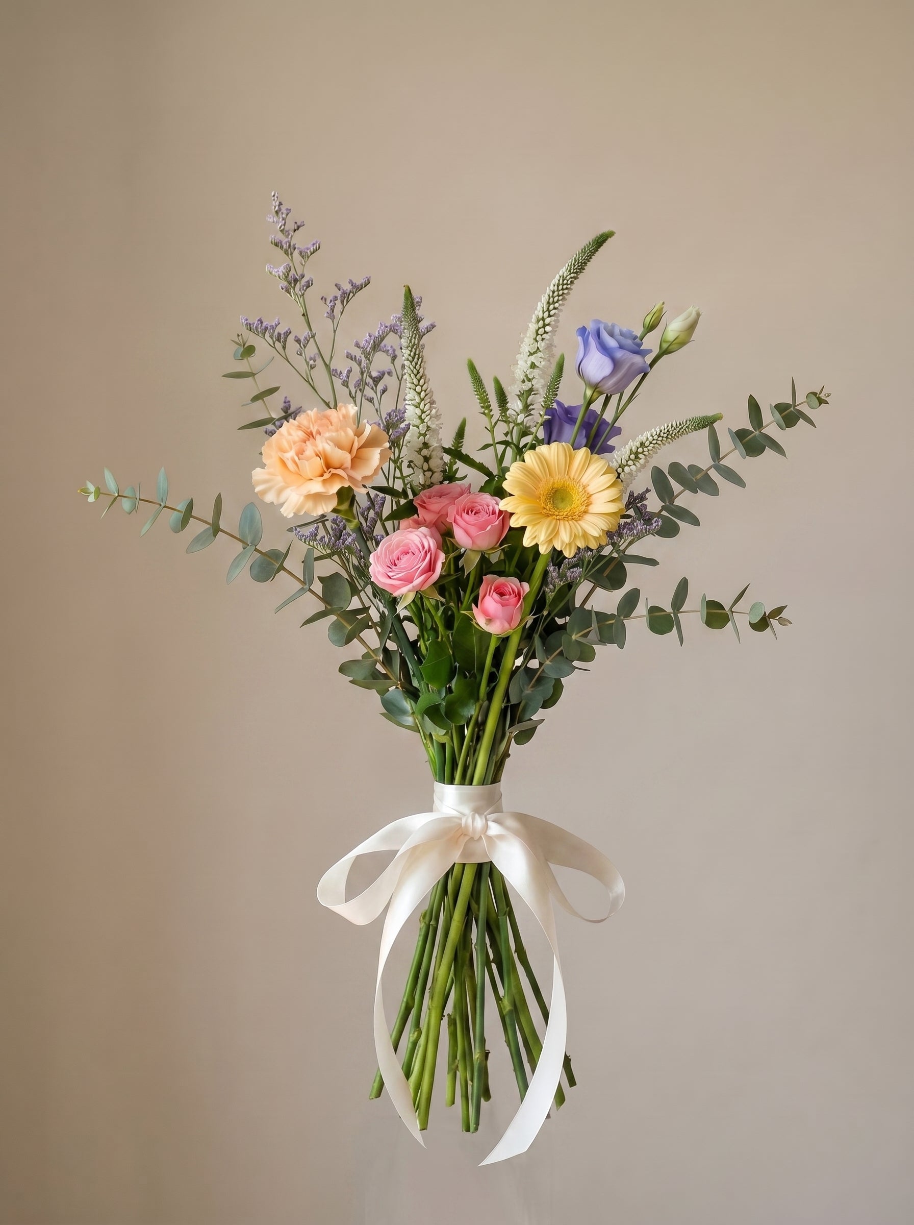 Spring Whimsy Hand-Tied