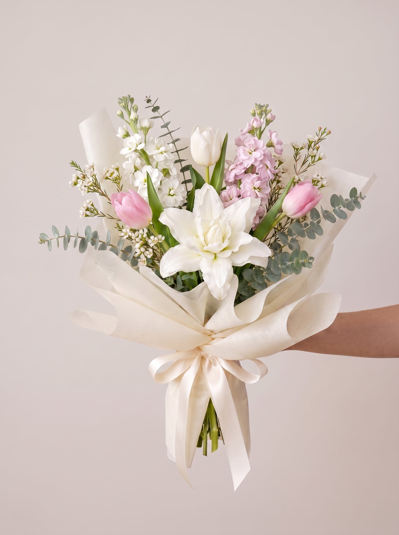 Elegance & Eucalyptus Petite