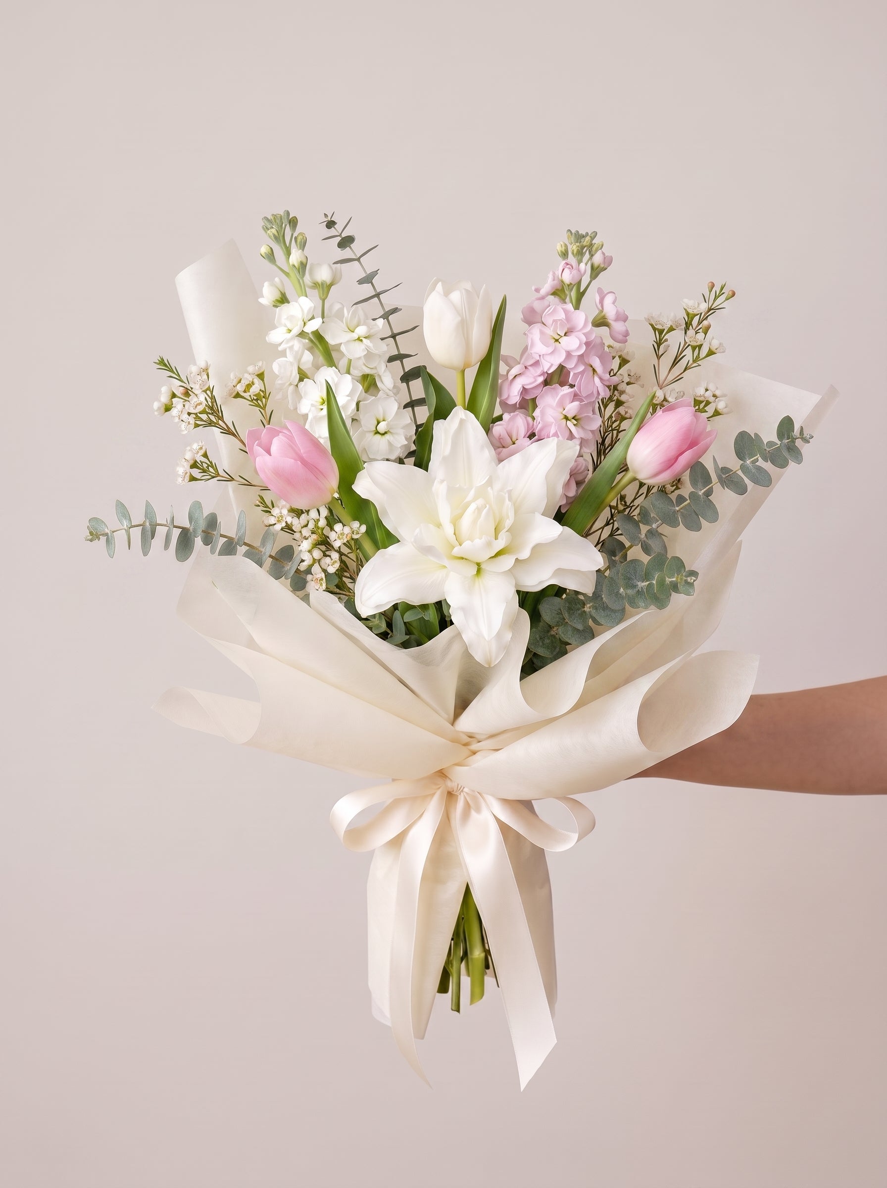 Elegance & Eucalyptus Petite
