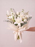 Ivory Roselily & Tulip Elegance