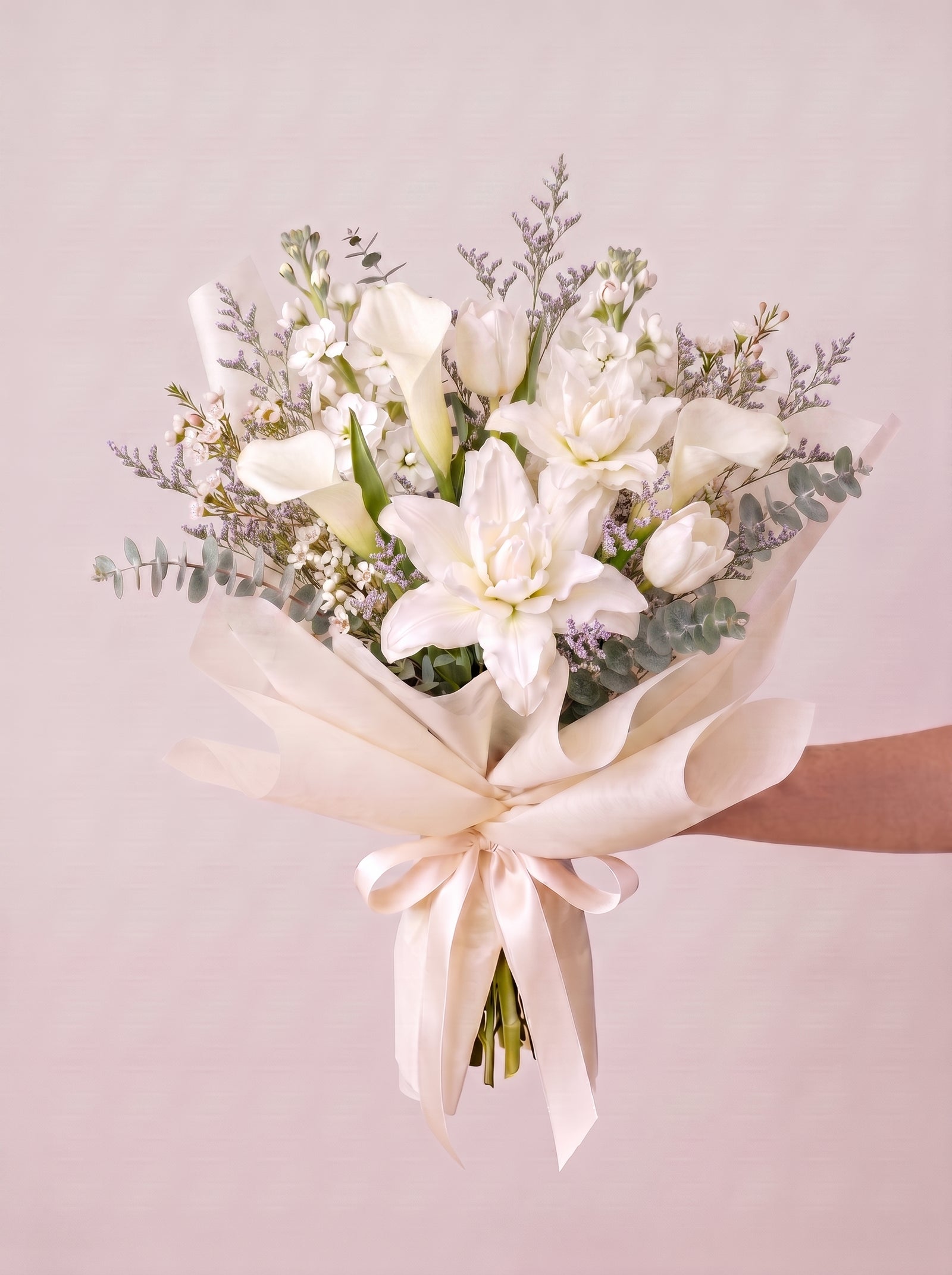 Lavender Mist Roselily Petite
