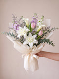 Lavender Mist & Calla Bouquet