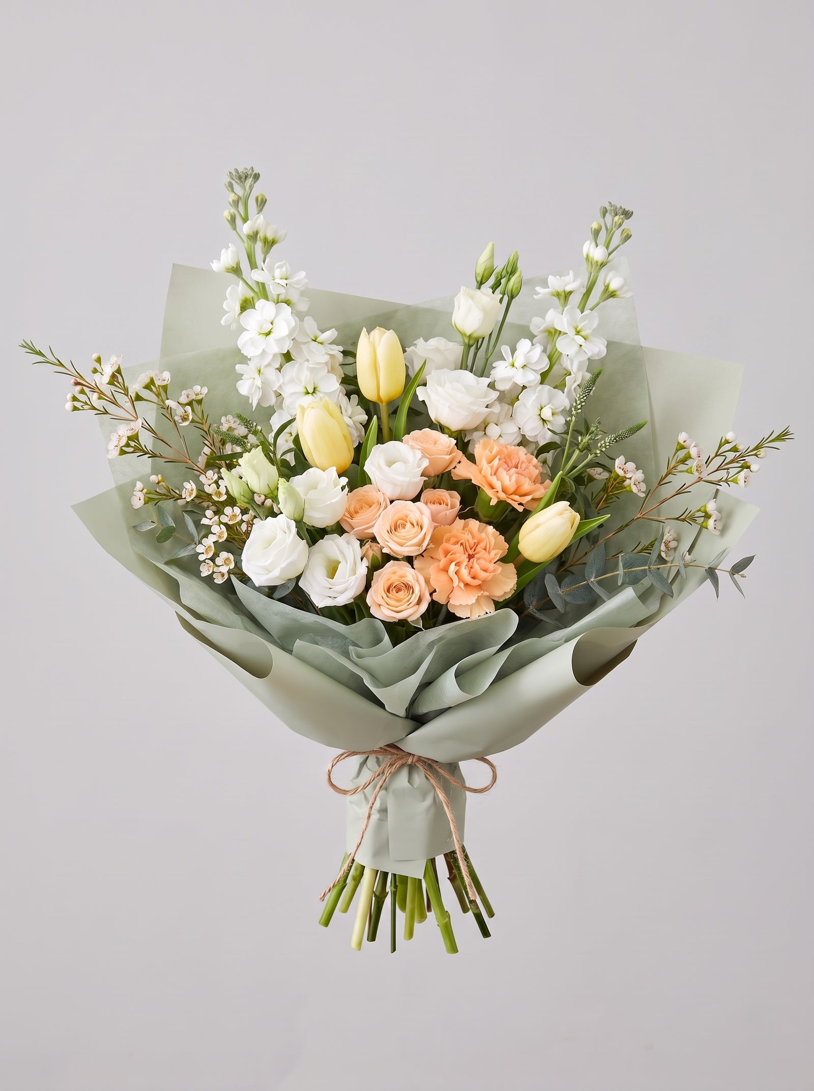 Pastel Sunrise Bouquet