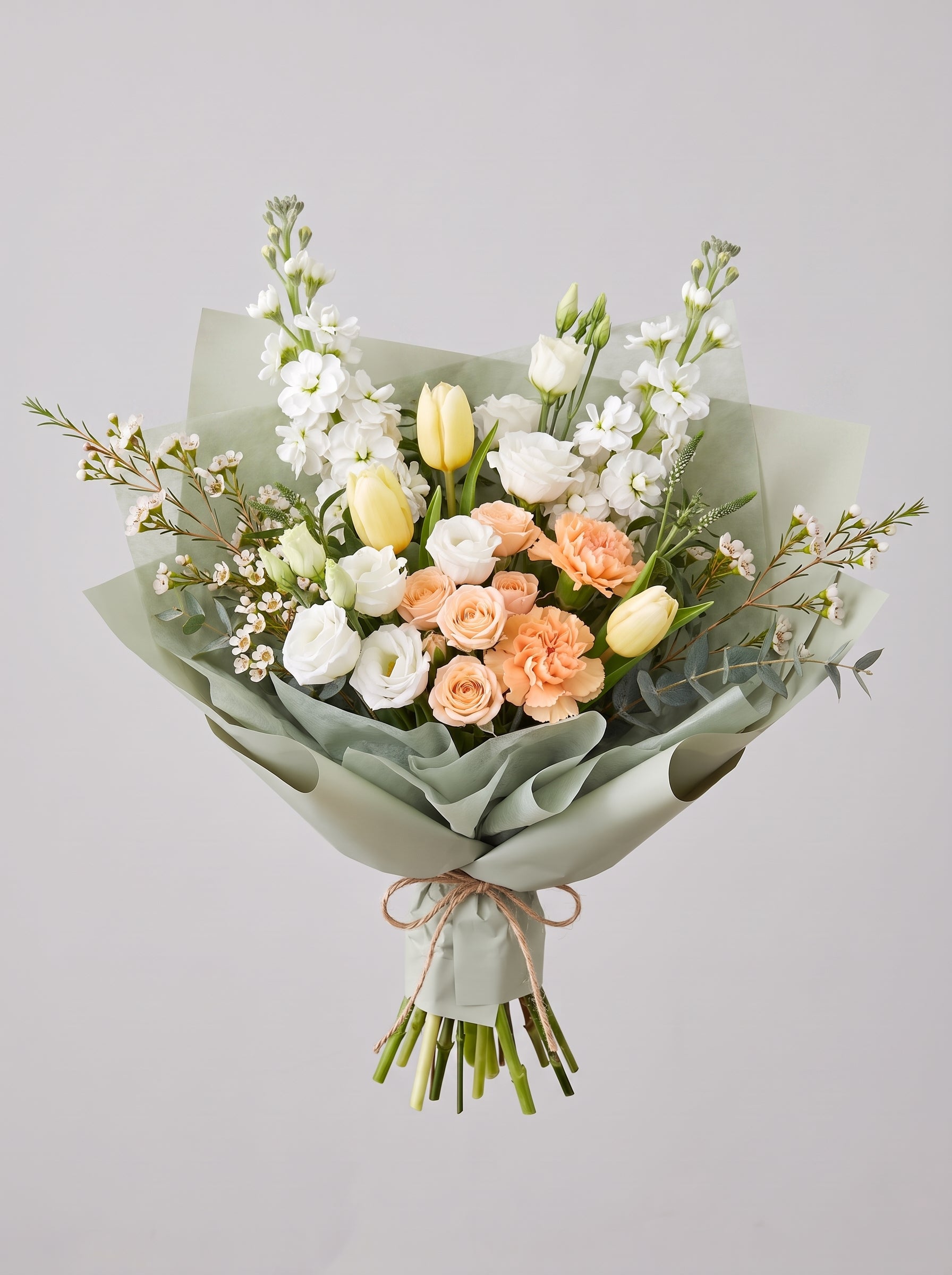 Pastel Sunrise Bouquet