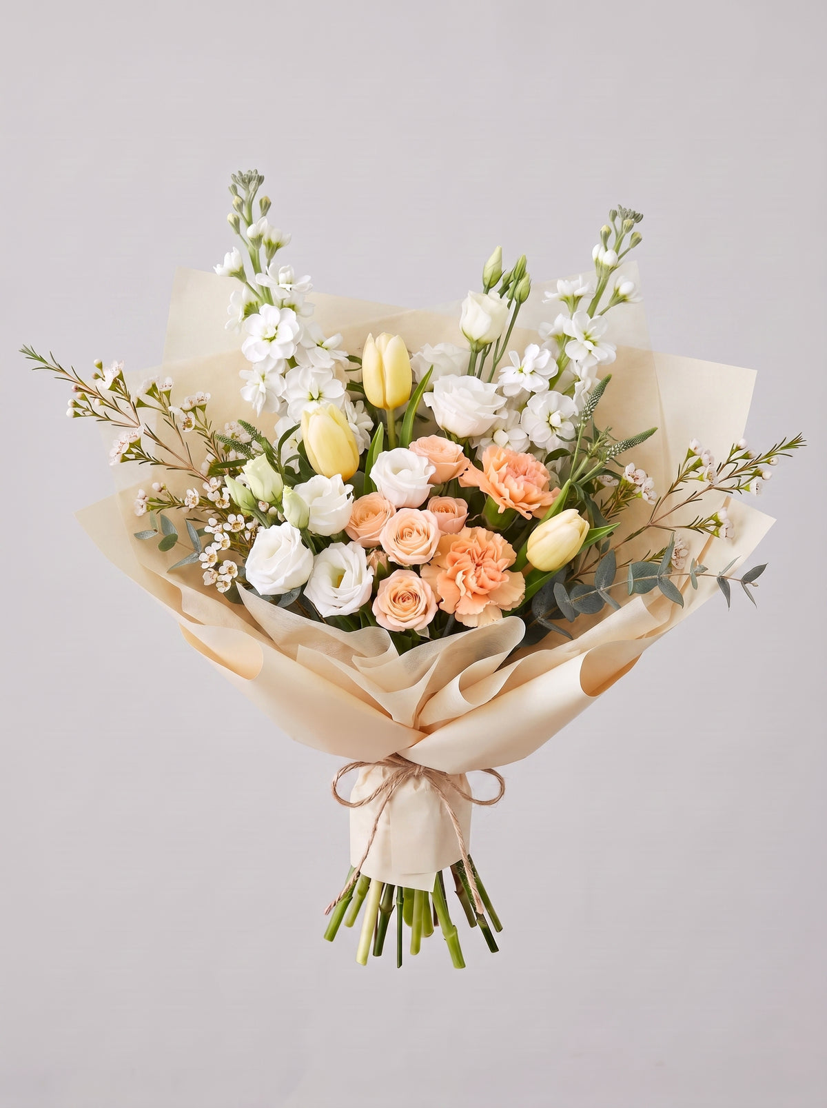 Pastel Sunrise Posy