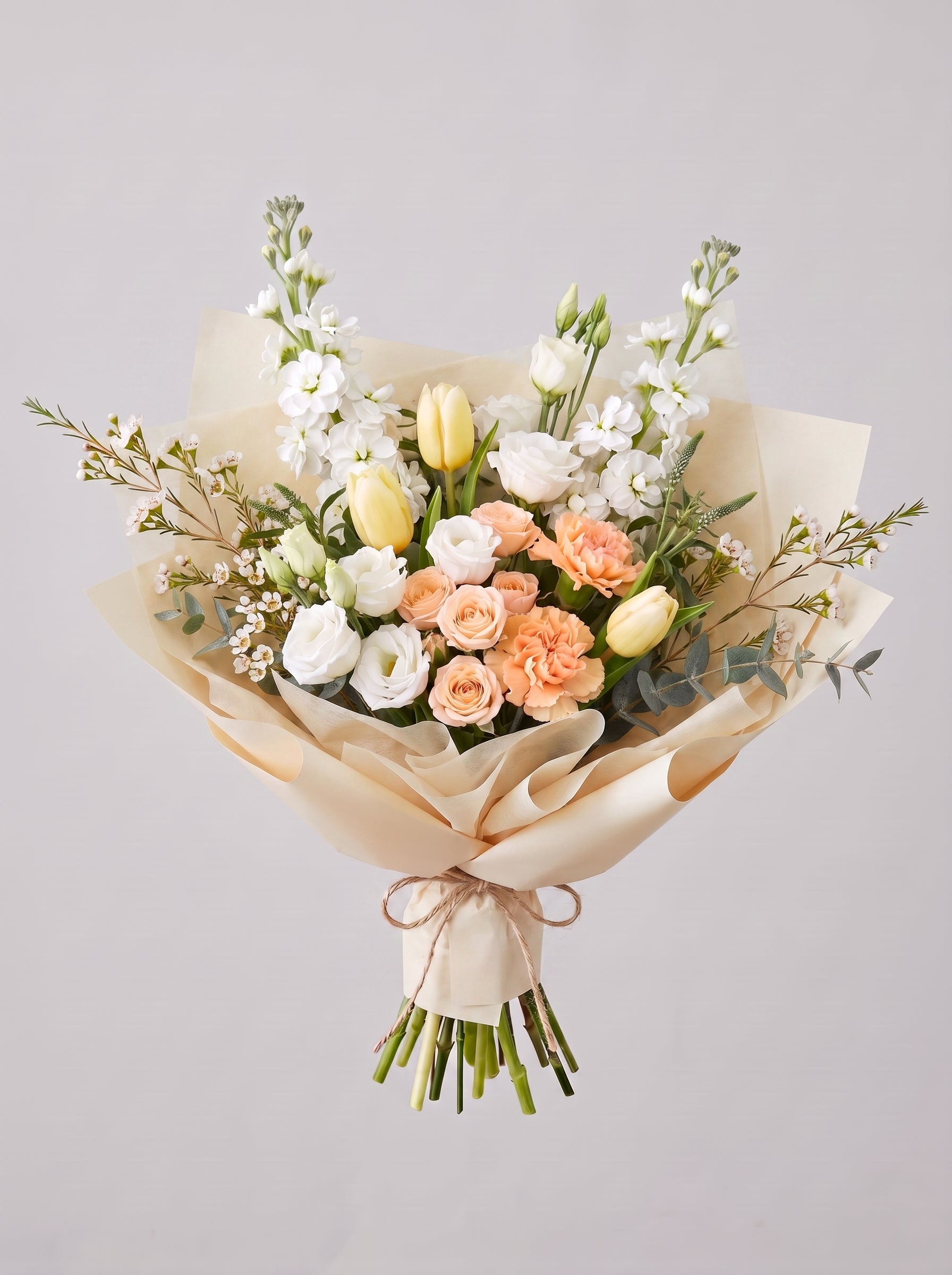 Pastel Sunrise Posy