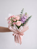 Blush Blossom Posy