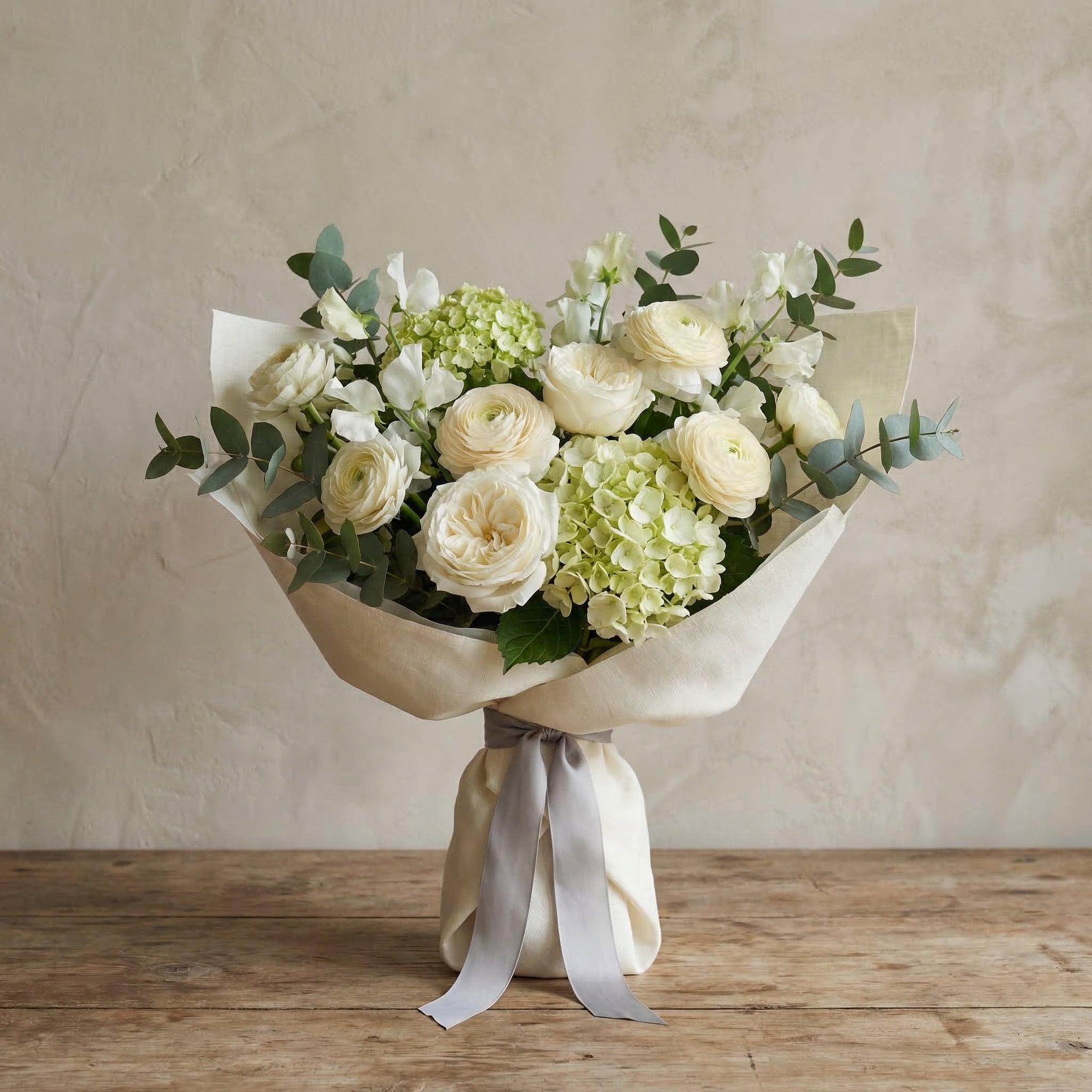 Sympathy bouquet product creative