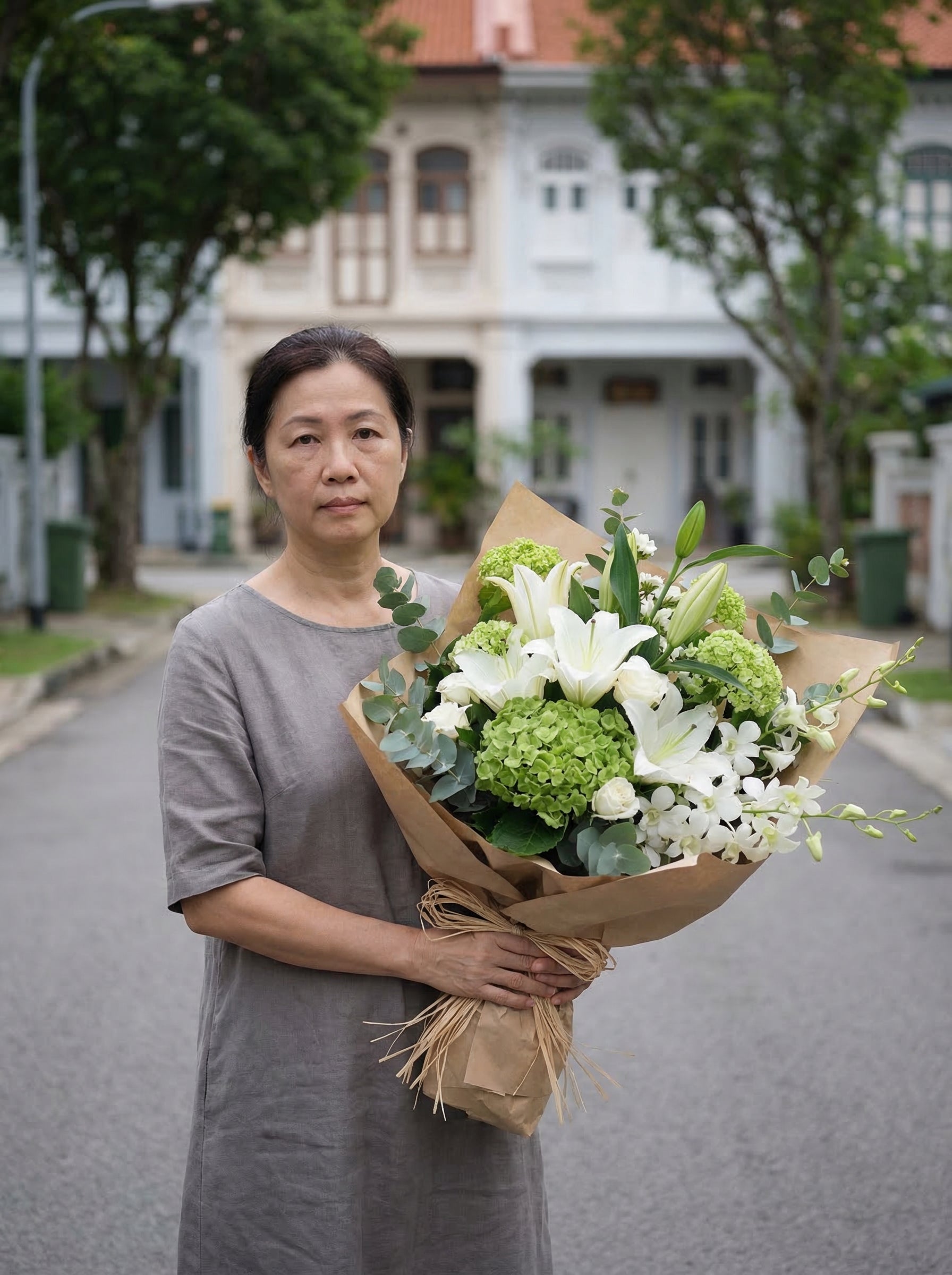 Calm and respectful lifestyle scene