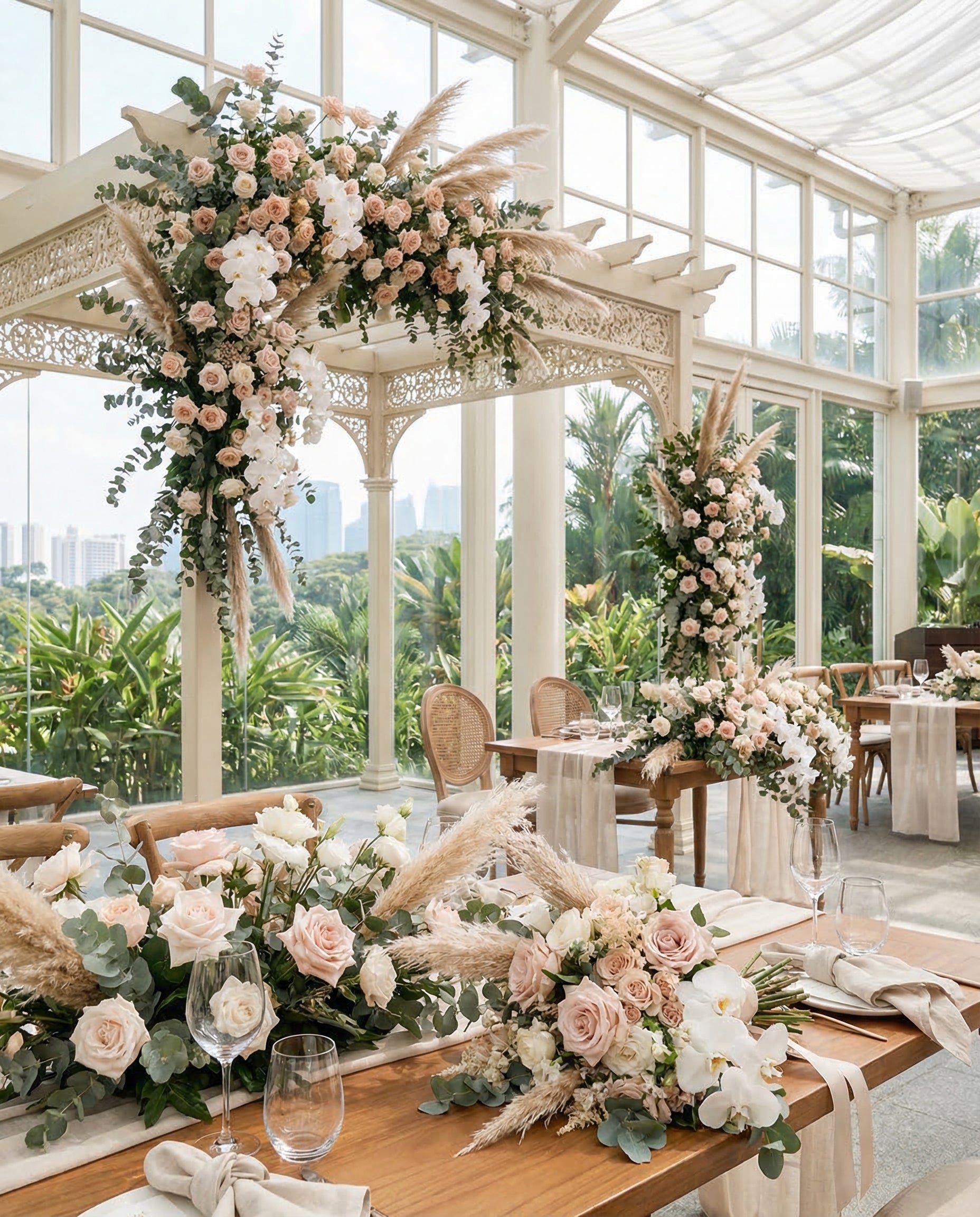 Venue floral atmosphere creative